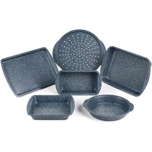 Russell Hobbs COMBO-5437 Nightfall Stone Non-Stick 6-Piece Bakeware Set ? Includ Russell Hobbs COMBO-5437 Nightfall Stone Non-Stick 6-Piece Bakeware Set ? Includ