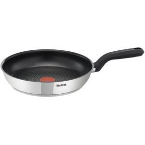 Tefal Comfort Max 20cm Stainless Steel Frying Pan ? Durable Non-Stick Pan with T Tefal Comfort Max 20cm Stainless Steel Frying Pan ? Durable Non-Stick Pan with T