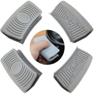 Unbranded 2 Pairs Silicone Handles Pot Handle Holder Pot Grip Cover Cooking Pinch Grips Wo Unbranded 2 Pairs Silicone Handles Pot Handle Holder Pot Grip Cover Cooking Pinch Grips Wo