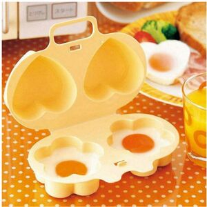 Unbranded Microwave Egg Poacher Egg Maker Steamed Egg Cooker Mold Fried Eggs Oven Pan Brea Unbranded Microwave Egg Poacher Egg Maker Steamed Egg Cooker Mold Fried Eggs Oven Pan Brea