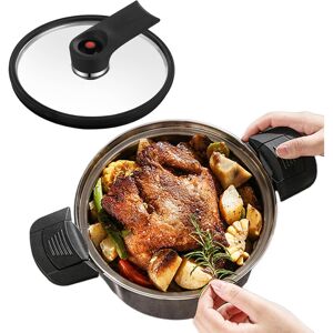Unbranded Cooker Pressure Cooker, Stainless Steel Pressure Cooker with Quick Cooking Resul Unbranded Cooker Pressure Cooker, Stainless Steel Pressure Cooker with Quick Cooking Resul