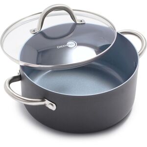 GreenPan Lima Hard Anodized Healthy Ceramic Nonstick 5QT Stock Pot with Lid PFA GreenPan Lima Hard Anodized Healthy Ceramic Nonstick 5QT Stock Pot with Lid PFA