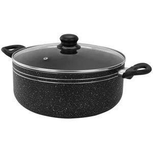 Unbranded (32cm) Royalford (24cm-32cm) With Glass Lid Casserole Dish Stockpot Non-Stick Co Unbranded (32cm) Royalford (24cm-32cm) With Glass Lid Casserole Dish Stockpot Non-Stick Co