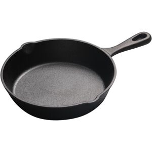 Jojomino Cast Iron Skillet Pan Frying Pans Chemical Free Grill Fry for Indoor and Outdoor Jojomino Cast Iron Skillet Pan Frying Pans Chemical Free Grill Fry for Indoor and Outdoor
