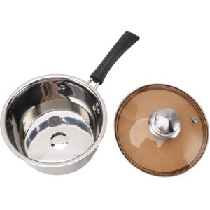 Unbranded Stainless Steel Milk Pan 18cm – Rapid Heat Transfer, Anti-Scald Handle, Multi-Pu Unbranded Stainless Steel Milk Pan 18cm – Rapid Heat Transfer, Anti-Scald Handle, Multi-Pu