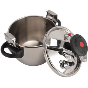 Unbranded Stainless Steel Mini Pressure Cooker 3L 55KPA High Pressure Pot Compatible with Unbranded Stainless Steel Mini Pressure Cooker 3L 55KPA High Pressure Pot Compatible with