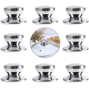 Unbranded (As show, One size) 8 Pieces Stainless Steel Pot Lid Knob HandleL, Pot Lid Knob Unbranded (As show, One size) 8 Pieces Stainless Steel Pot Lid Knob HandleL, Pot Lid Knob