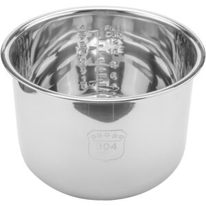 neznačkové 6L Stainless Steel Inner Pot Liner for Pressure Cooker - 304 SS, Eco-Friendly neznačkové 6L Stainless Steel Inner Pot Liner for Pressure Cooker - 304 SS, Eco-Friendly