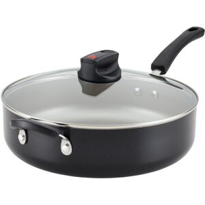 Farberware Smart Control Nonstick Jumbo Cooker/Saute Pan with Lid and Helper Han Farberware Smart Control Nonstick Jumbo Cooker/Saute Pan with Lid and Helper Han