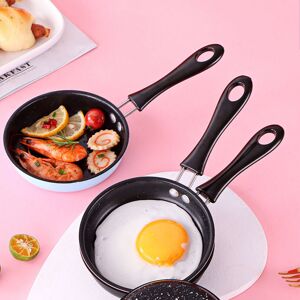 Unbranded Mini Frying Pan Stainless Steel Prevent Stick Induction Pot Round Breakfast Smal Unbranded Mini Frying Pan Stainless Steel Prevent Stick Induction Pot Round Breakfast Smal