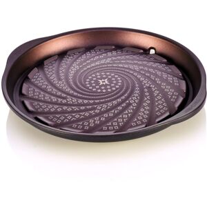 TECHEF - Stovetop Korean BBQ Non-Stick Grill Pan Made in Korea (Purple) TECHEF - Stovetop Korean BBQ Non-Stick Grill Pan Made in Korea (Purple)