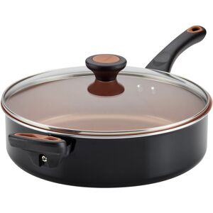 Farberware Glide Ceramic Nonstick Saute Pan / Frying Pan / Fry Pan with Lid and Farberware Glide Ceramic Nonstick Saute Pan / Frying Pan / Fry Pan with Lid and