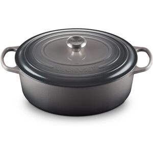 Le Creuset Signature Enameled Cast Iron Oval French (Dutch) Oven 8 quart Oyste Le Creuset Signature Enameled Cast Iron Oval French (Dutch) Oven 8 quart Oyste