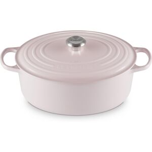 Le Creuset Enameled Cast Iron Signature Oval Dutch Oven 8 qt. Shallot Le Creuset Enameled Cast Iron Signature Oval Dutch Oven 8 qt. Shallot