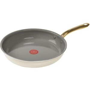 Tefal T-Fal Preserve Ceramic Nonstick Frying Pan Skillet 12-inch Made without PFOA an Tefal T-Fal Preserve Ceramic Nonstick Frying Pan Skillet 12-inch Made without PFOA an