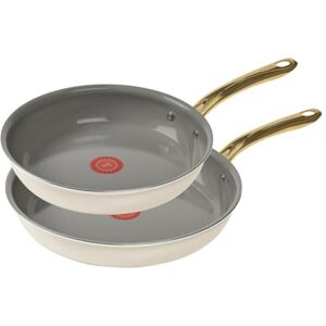 Tefal T-Fal Preserve Ceramic Nonstick Frying Pan 2-Pc Set 8.5"""" & 11"""" Made with Tefal T-Fal Preserve Ceramic Nonstick Frying Pan 2-Pc Set 8.5"""" & 11"""" Made with