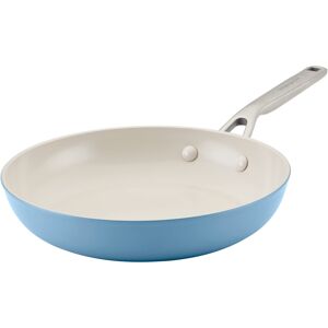 KitchenAid Hard Anodized Ceramic Nonstick Frying Pan/Skillet 10 Inch Blue Velv KitchenAid Hard Anodized Ceramic Nonstick Frying Pan/Skillet 10 Inch Blue Velv