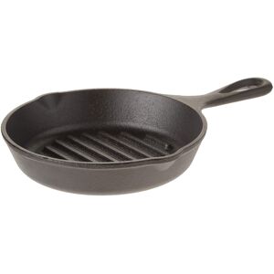 Lodge Cast Iron Grill Pan 6.5 Inch Lodge Cast Iron Grill Pan 6.5 Inch