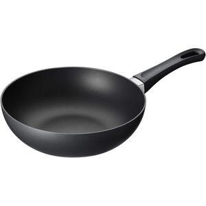 ScanPan Classic Black Aluminum 9.5 Inch Stir Fry Pan ScanPan Classic Black Aluminum 9.5 Inch Stir Fry Pan