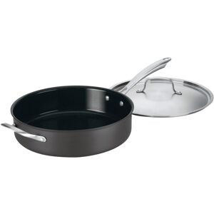 Cuisinart GG33-30H 5.5-Quart Saute Pan with Helper Handle and Cover GreenGourmet Cuisinart GG33-30H 5.5-Quart Saute Pan with Helper Handle and Cover GreenGourmet