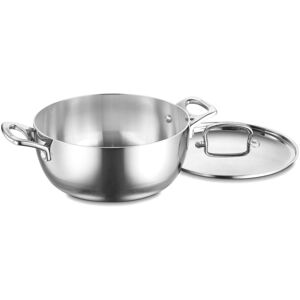 Cuisinart French Classic Tri-Ply Stainless 4.5-Quart Dutch Oven with Cover Cuisinart French Classic Tri-Ply Stainless 4.5-Quart Dutch Oven with Cover