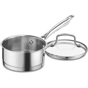 Cuisinart 8919-14 Professional Series 1-Quart Saucepan with Cover Stainless Ste Cuisinart 8919-14 Professional Series 1-Quart Saucepan with Cover Stainless Ste