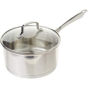 Cuisinart Professional Stainless Saucepan with Cover 3-Quart Stainless Steel Cuisinart Professional Stainless Saucepan with Cover 3-Quart Stainless Steel