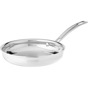 Cuisinart MultiClad Pro 8"""" Open Skillet 8-Inch Stainless Steel Cuisinart MultiClad Pro 8"""" Open Skillet 8-Inch Stainless Steel