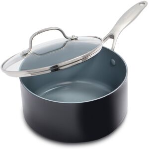 GreenPan Valencia Pro Hard Anodized Healthy Ceramic Nonstick 2QT Saucepan Pot wi GreenPan Valencia Pro Hard Anodized Healthy Ceramic Nonstick 2QT Saucepan Pot wi