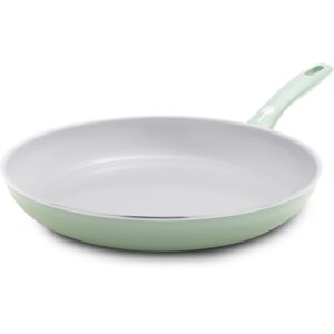 GreenPan Dover 12 Frying Pan Skillet Non-Toxic PFAS-Free Ceramic Nonstick Coat GreenPan Dover 12 Frying Pan Skillet Non-Toxic PFAS-Free Ceramic Nonstick Coat