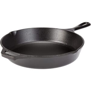 Lodge Pre-Seasoned Cast Iron Skillet Frying Pan. Made in The USA. 26 cm/10.25 in Lodge Pre-Seasoned Cast Iron Skillet Frying Pan. Made in The USA. 26 cm/10.25 in