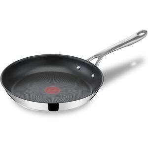 Jamie Oliver by Tefal Cook's Direct, Stainless Steel, Non-Stick Frying Pan 24 cm Jamie Oliver by Tefal Cook's Direct, Stainless Steel, Non-Stick Frying Pan 24 cm