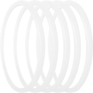 Unbranded 5pcs Pressure Cooker Sealing Ring Clear Universal Stainless Steel Pressure Cooke Unbranded 5pcs Pressure Cooker Sealing Ring Clear Universal Stainless Steel Pressure Cooke