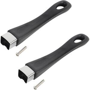 Markenlos Black Replacement Bakelite Handle for Pan Pot Cookware Markenlos Black Replacement Bakelite Handle for Pan Pot Cookware