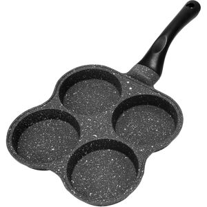 Semoic 4 Hole Frying Pot Thickened Omelet Pan Non-Stick E Semoic 4 Hole Frying Pot Thickened Omelet Pan Non-Stick E