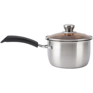 Unbranded 14cm Stainless Steel Saucepan Small Milk Pan 5.5in Rapid Heating Unbranded 14cm Stainless Steel Saucepan Small Milk Pan 5.5in Rapid Heating