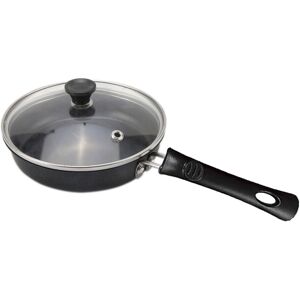 Unbranded Small Frying Pan For One Egg With Glass Lid Included Coated Frying Pan Unbranded Small Frying Pan For One Egg With Glass Lid Included Coated Frying Pan