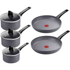Tefal Healthy Cook On Cookware Set, Frying Pan (24/28 cm), Saucepan with Lid (16 Tefal Healthy Cook On Cookware Set, Frying Pan (24/28 cm), Saucepan with Lid (16