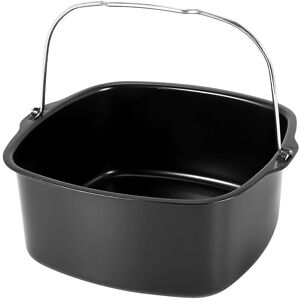 Unbranded For Air Fryer Electric Fryer Accessory Nonstick Baking Dish Roasting Tin Tray Fo Unbranded For Air Fryer Electric Fryer Accessory Nonstick Baking Dish Roasting Tin Tray Fo