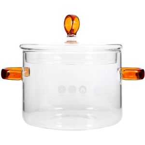 Vaguelly Glass Saucepan Induction Cooker Ceramics Vaguelly Glass Saucepan Induction Cooker Ceramics