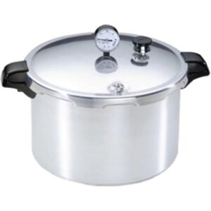 Presto 16 Quart Warp-Resistant Aluminum Pressure Cooker/Canner Presto 16 Quart Warp-Resistant Aluminum Pressure Cooker/Canner