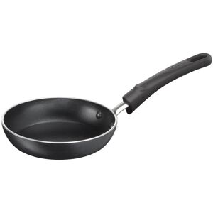 Tefal Ideal Mini One Egg Wonder Non-Stick Frying Pan, 12 cm, Non Induction, Blac Tefal Ideal Mini One Egg Wonder Non-Stick Frying Pan, 12 cm, Non Induction, Blac