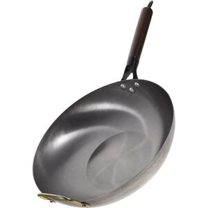 Artibetter Cast Iron Stir Fry Wok For Kitchen Cooking 1 Piece Artibetter Cast Iron Stir Fry Wok For Kitchen Cooking 1 Piece