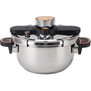 Unbranded 4L 304 Stainless Steel Pressure Cooker for Home Kitchen Unbranded 4L 304 Stainless Steel Pressure Cooker for Home Kitchen