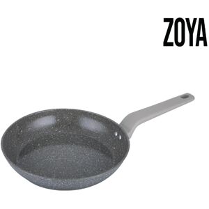 SQ Professional (20cm Frying Pan Marbled Grey) Zoya Forged Frying Pan Non Stick SQ Professional (20cm Frying Pan Marbled Grey) Zoya Forged Frying Pan Non Stick