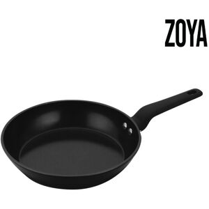 SQ Professional (24cm Frying Pan , Black ) Zoya Forged Frying Pan Non Stick SQ Professional (24cm Frying Pan , Black ) Zoya Forged Frying Pan Non Stick