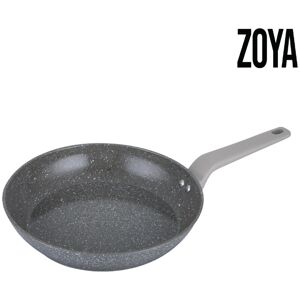 SQ Professional (24cm Frying Pan , Marbled Grey ) Zoya Forged Frying Pan Non Stick SQ Professional (24cm Frying Pan , Marbled Grey ) Zoya Forged Frying Pan Non Stick