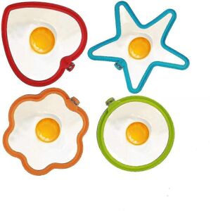 Unbranded Fried Egg Mold for Frying Pan, Egg Rings, Silicone Pancake Pan, Round Omelette M Unbranded Fried Egg Mold for Frying Pan, Egg Rings, Silicone Pancake Pan, Round Omelette M