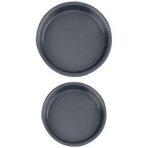 Unbranded Easy to Clean Non-Stick Baking Trays for Family Dinner 21.5 x 21.5 x 4 cm, 2 Pie Unbranded Easy to Clean Non-Stick Baking Trays for Family Dinner 21.5 x 21.5 x 4 cm, 2 Pie