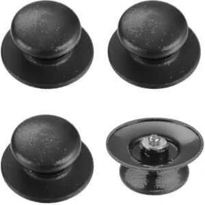 Unbranded Pack Pot Lid Knobs, Universal Replacement Pot Lid Knobs, Cookware Knob Handle, B Unbranded Pack Pot Lid Knobs, Universal Replacement Pot Lid Knobs, Cookware Knob Handle, B